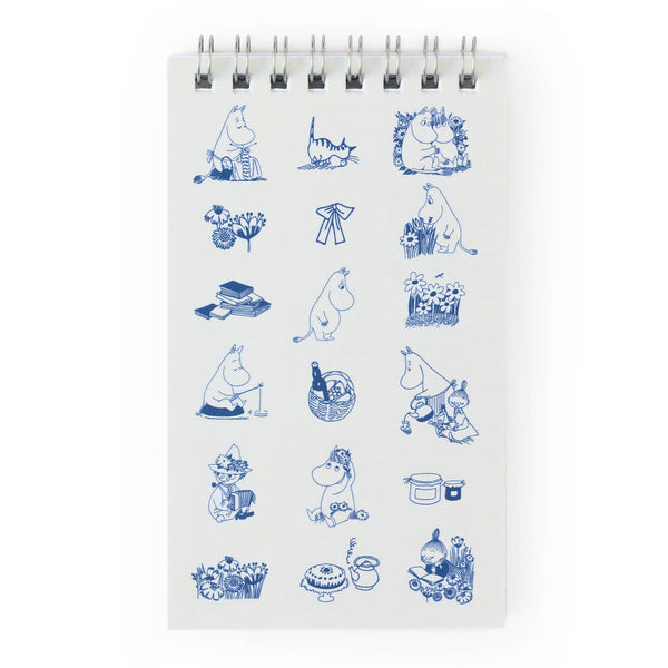 3P4 X Moomin® - Moominvalley Mini Notebook