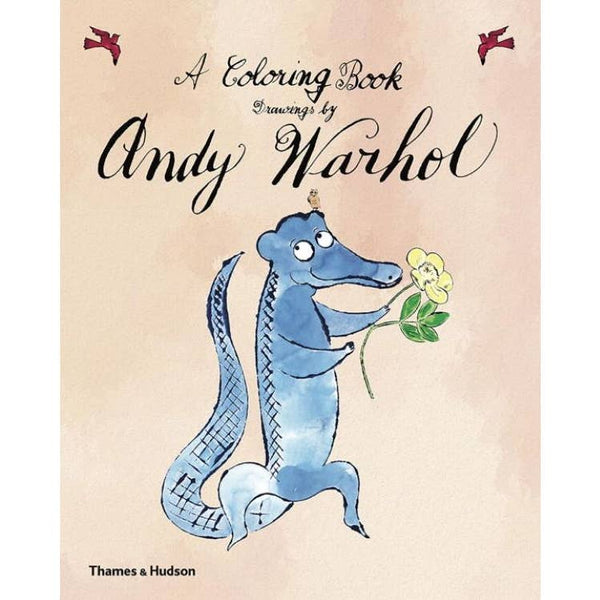 A Coloring Book, Drawings By Andy Warhol