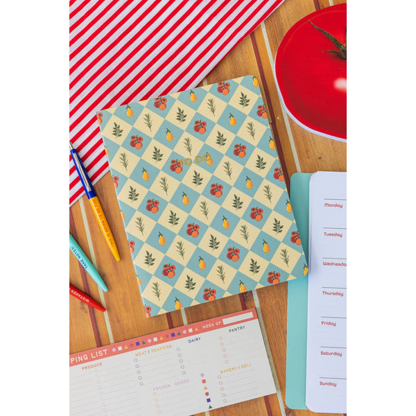 To Do Planner - Garden Checkered