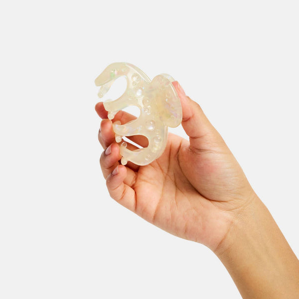 Octopus Claw - Small Pearl Shimmer