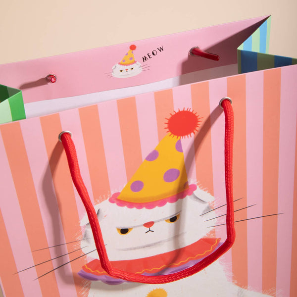 Pierrot the Cat Gift Bag