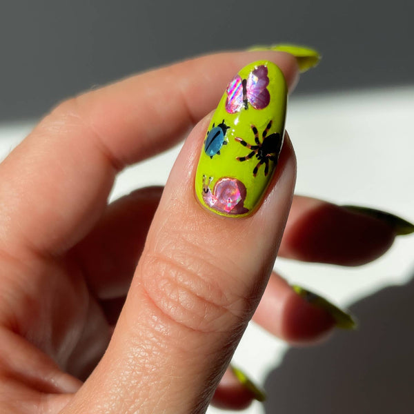 Nail Art Stickers - Bug Buddies