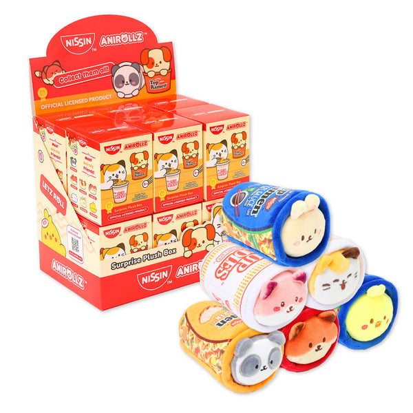Anirollz® Nissin Surprise Plush Box
