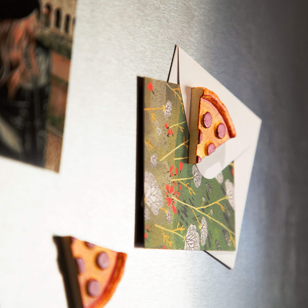 Pizza Magnets 4-Pack