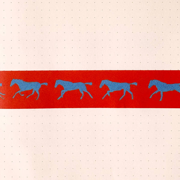 Horses! Washi Tape