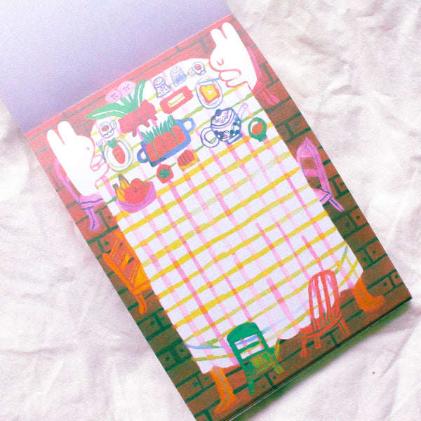 'Welcome To My House' Memo Pad