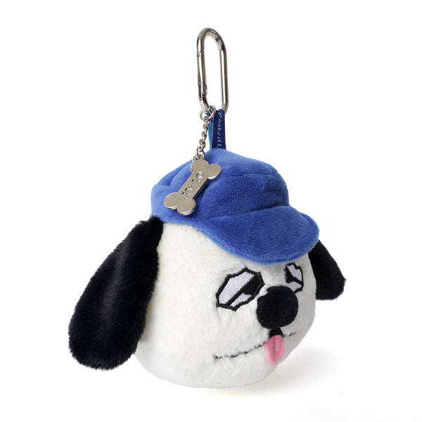 Olaf Head Plush Keychain