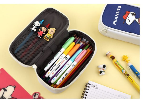 Peanuts Snoopy Pencil Pouch Case