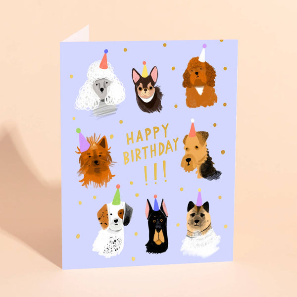 Canine Crew - Birthday Card