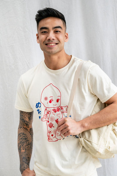 Little Ink Unisex Tee - Cream