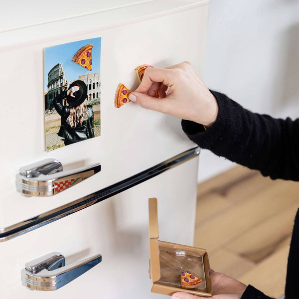 Pizza Magnets 4-Pack
