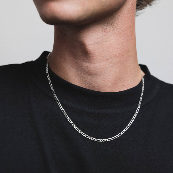 Billy Necklace - Sterling Silver