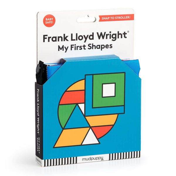 My First Shapes Crinkle Fabric Stroller Book