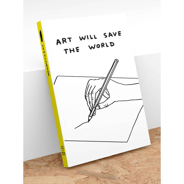 David Grigley Sketchbook - Art Will Save The World