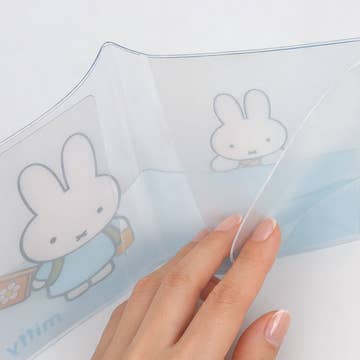 Miffy Simple Passport Cover Travel Case