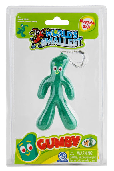 World's Smallest Gumby Plush
