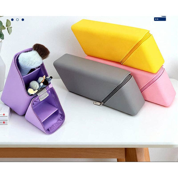 Silicone Diamond Pencil Case