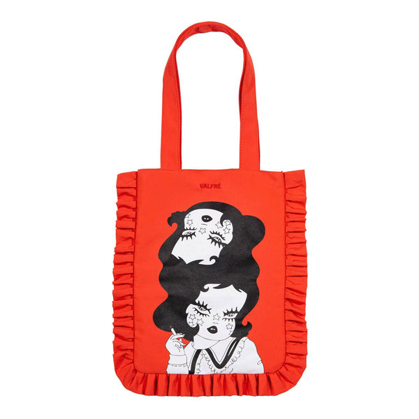 Itati Ruffle Tote