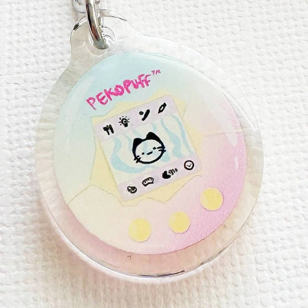 Tamagotchi Acrylic Phone Charm