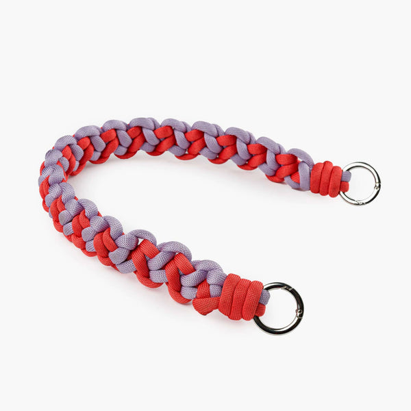 Colorblock Knot Shoulder Strap - Poppy Lilac