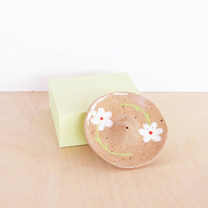 Ceramic Incense Holder - Daisy