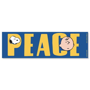 Snoopy Peace Bumper Magnet