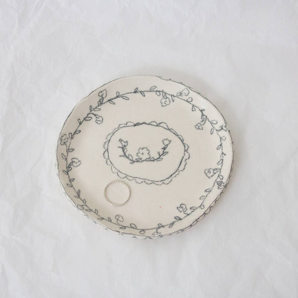Ivy Catchall Plate