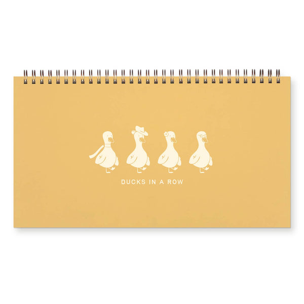 Ducks in A Row Undated Weekly Planner