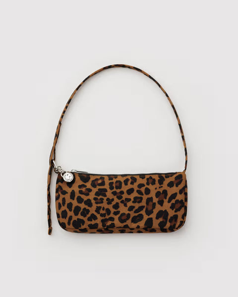 Nylon Pochette - Leopard