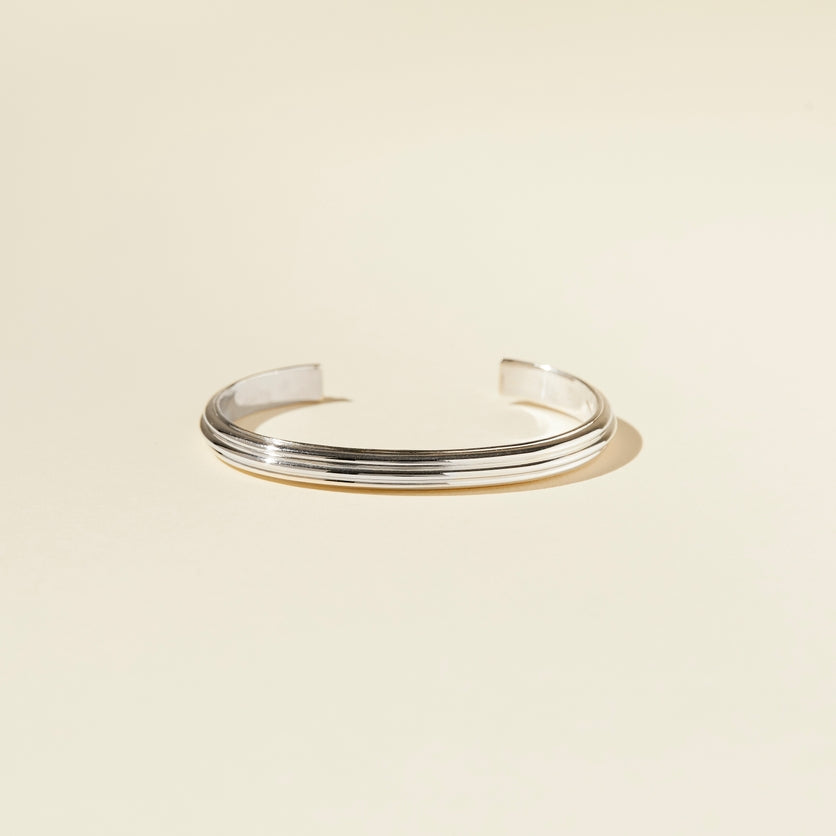 Kimball Cuff - Sterling Silver