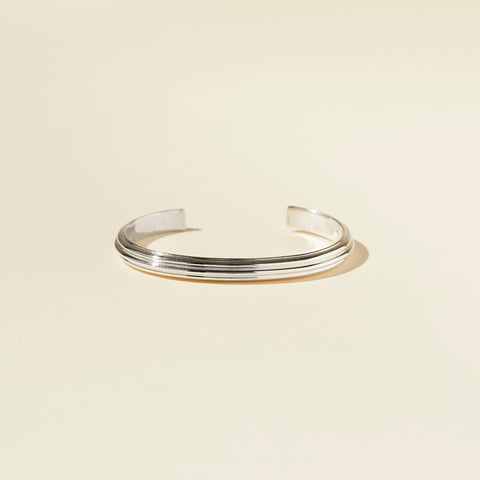 Kimball Cuff - Sterling Silver