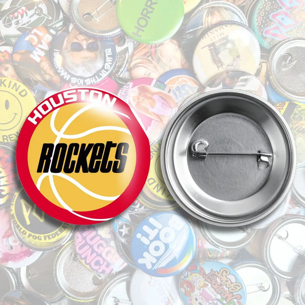 Houston Nostalgia Buttons