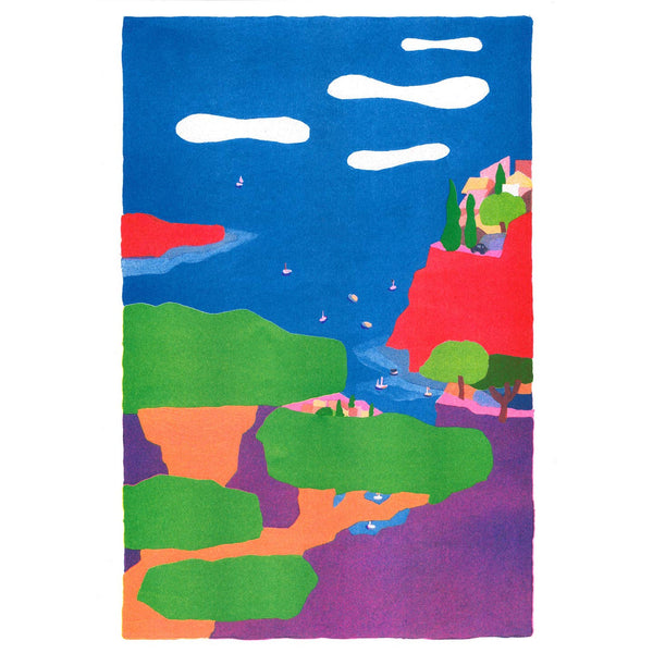 Agnès Hostache - Nowhere in Monaco - A3 Poster