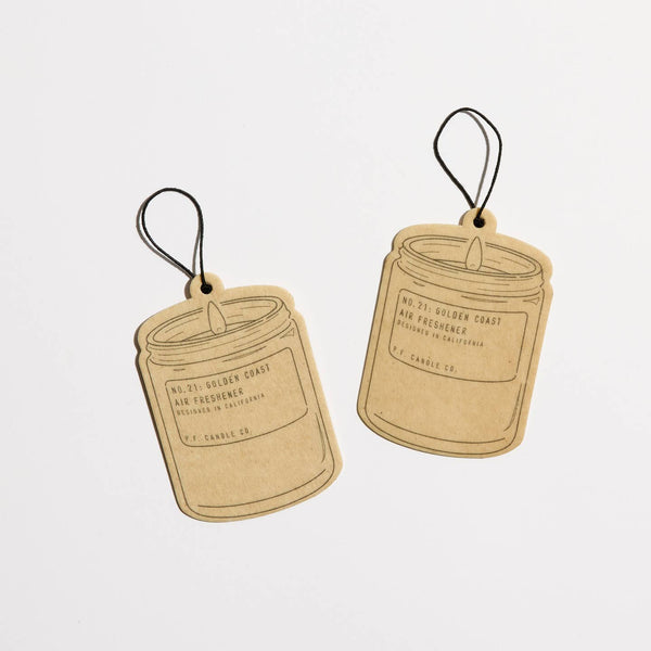 Golden Coast – Air Freshener