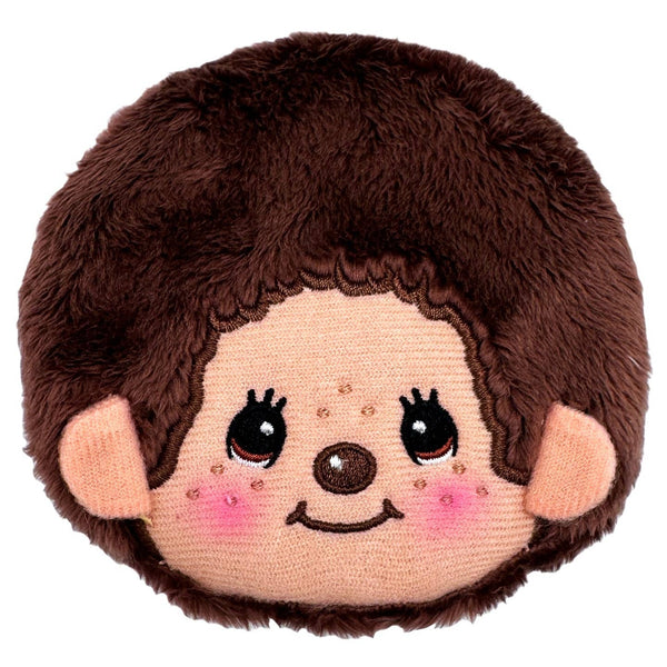 Monchhichi-Kun Plush Coin Bag