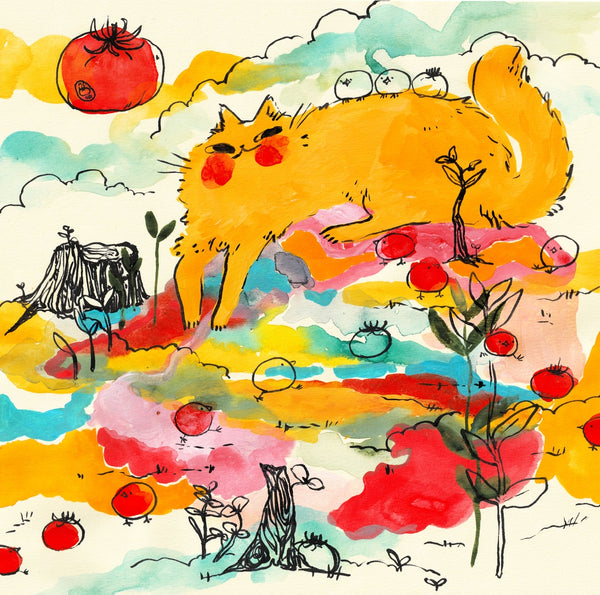 Tomato Guardian Print