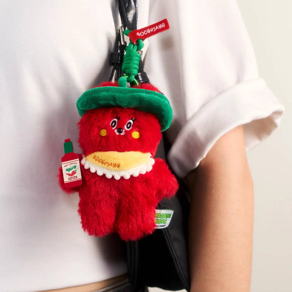 Wasabi Bear Flavor Series Plush Blind Box