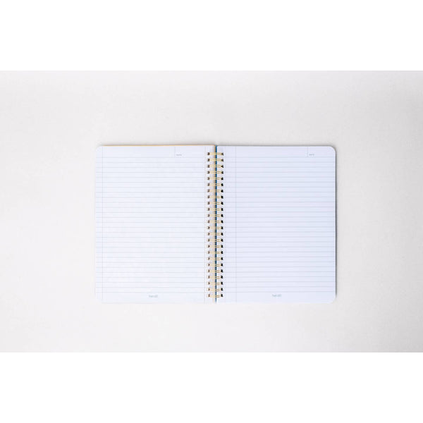 Rough Draft Mini Notebook - Tulips