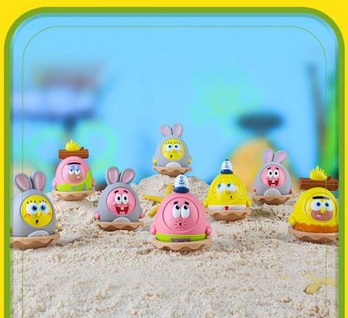 Spongebob Costume Series Figure Blind Box