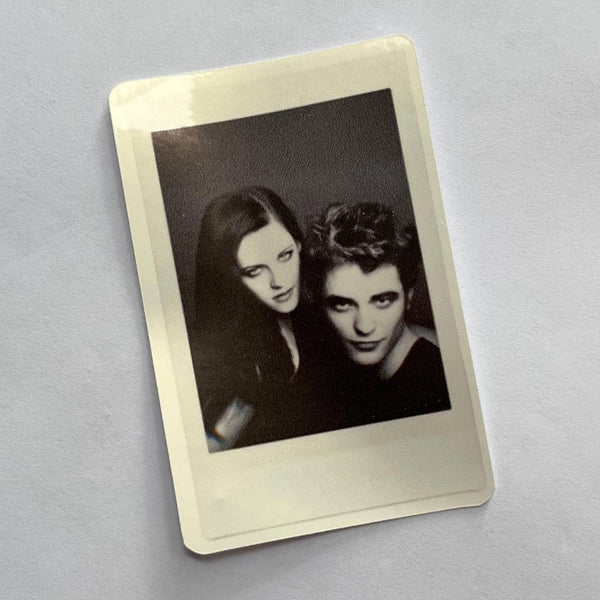 Bella and Edward Polaroid Sticker