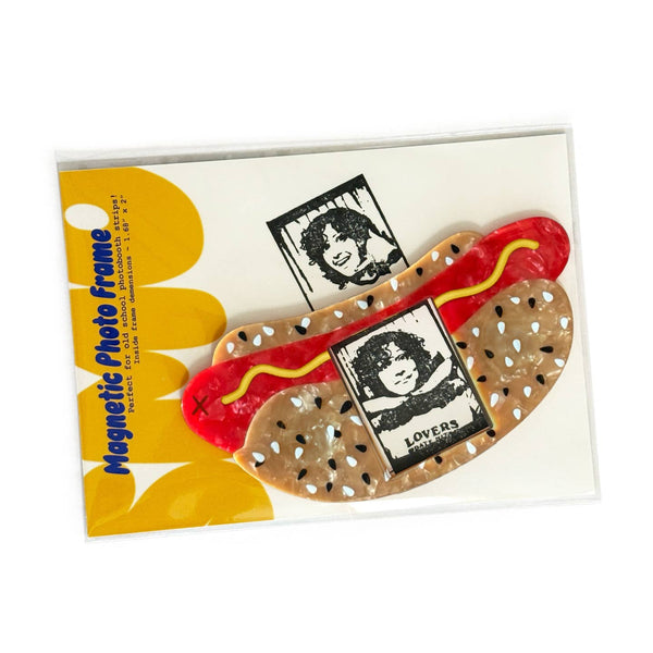 Hot Dog Magnetic Photo Frame