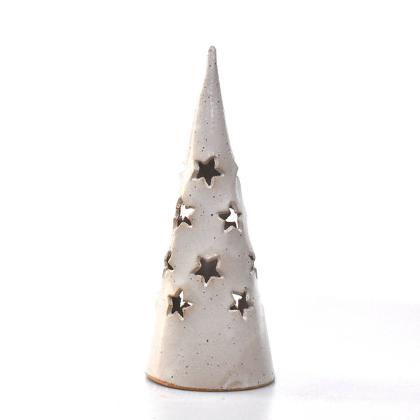 Ceramic Tree with Stars