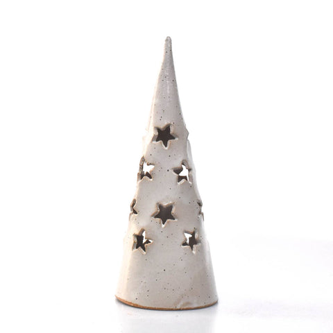 Ceramic Tree with Stars