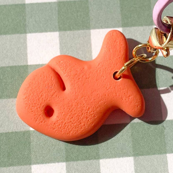 Goldfish Bag Charm