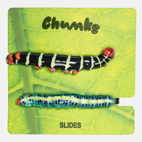 Caterpillar Slide Clips in Squirm