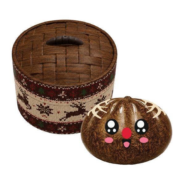 Fun Doh Mini Christmas Dumpling Squishy Toy