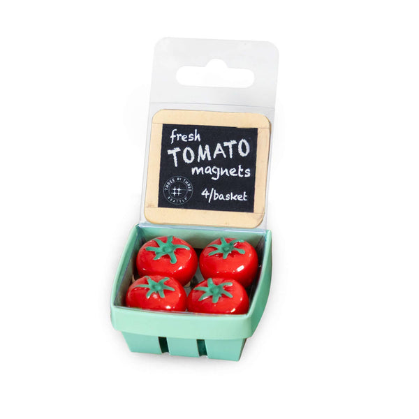 Tomato Magnets 4-Pack