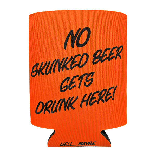 Drunk Skunk Koozie - Green