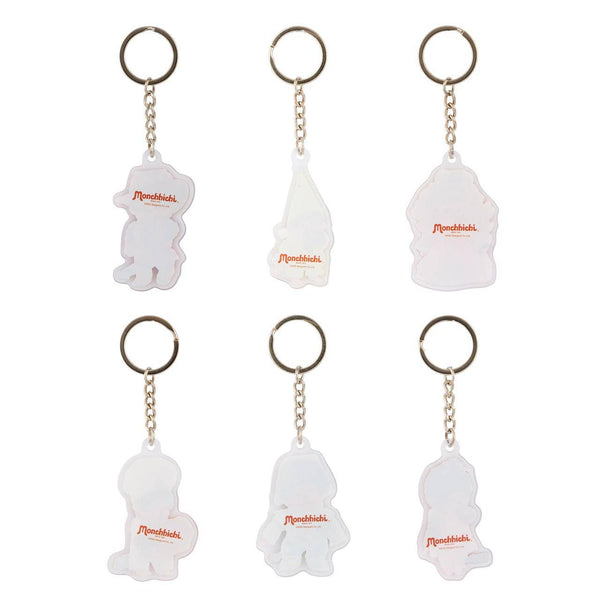 Monchhichi Acrylic Blind Box Keychains