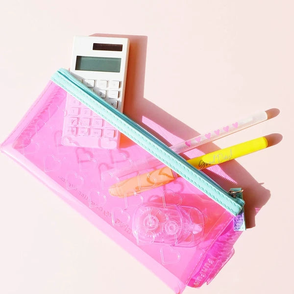 Pen Case - Heart